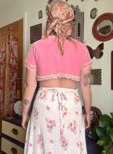 Hazy Dayz “Pink Moon” Antique Bolero Jacket