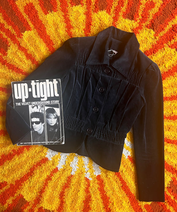 Hazy Dayz Velvet Underground Jacket
