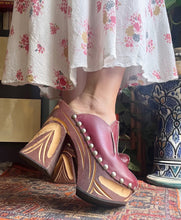 Hazy Dayz “Go Your Own Way” Platform Shoes