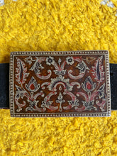 Hazy Dayz 70s Indian Ornate Enamel Reversible Belt