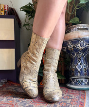 Hazy Dayz “Crawling King Snake”Boots