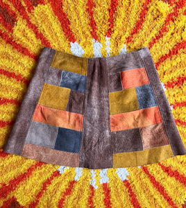 Hazy Dayz Yellow Brick Road Skirt