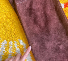 Hazy Dayz “Coconut Grove” Suede Kick-Flares