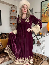Hazy Dayz Antique Afghan Dress