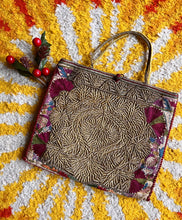 Hazy Dayz Antique Ottoman Bag
