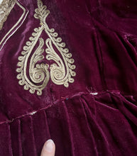 Hazy Dayz Antique Afghan Dress