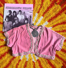 Hazy Dayz “Pink Moon” Antique Bolero Jacket
