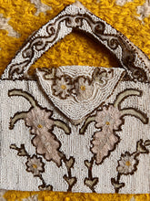 Hazy Dayz Antique C.30s Beaded Bag