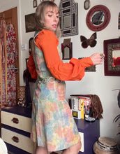 Hazy Dayz "The Inner Light" Suede Midi Dress