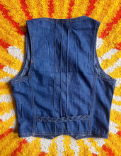 Hazy Dayz Falmers Deadstock Denim Waistcoats