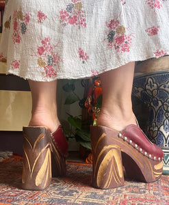 Hazy Dayz “Go Your Own Way” Platform Shoes