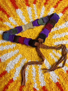 Hazy Dayz "You Set the Scene" Belt