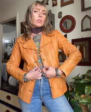Hazy Dayz North Beach Leather Jacket