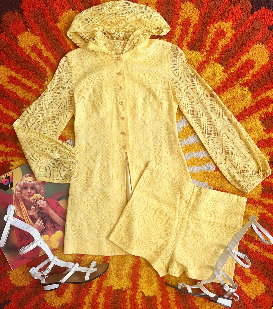 Hazy Dayz Lemon Pipers Two-piece