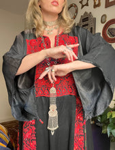 Hazy Dayz Antique Palestinian Tatreez Maxi Throbe