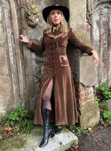 Hazy Dayz Crowther's Divine Chocolate Maxi Coat