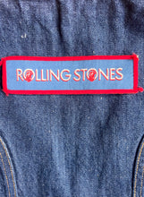 Hazy Dayz 70s Rolling Stones Silk Patch