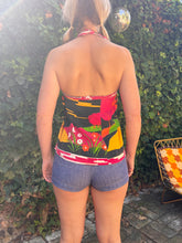Hazy Dayz “Mind Gardens” Halter Neck Top