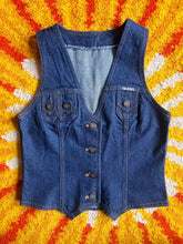 Hazy Dayz Falmers Deadstock Denim Waistcoats