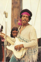 Hazy Dayz 70s Jimi Hendrix Why? Large Pin Badge