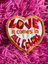 Hazy Dayz “Love It Comes In All Colors” 70s Patch