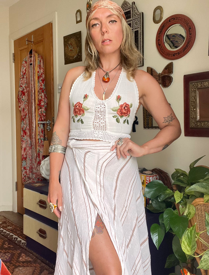 Hazy Dayz “Ramble On Rose” Top