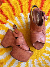 Hazy Dayz "Rose Garden" Platform Shoes