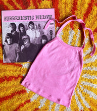 Hazy Dayz 70s Deadstock Halter Crop Top