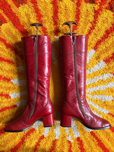 Hazy Dayz “Red House” Boots