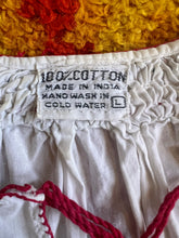 Hazy Dayz “Rose Garden” Embroidered Blouse