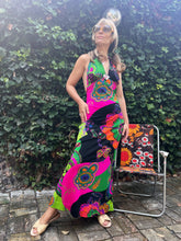 Hazy Dayz 70s “Mind Gardens” Maxi Dress