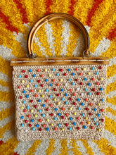 Hazy Dayz “Coloured Rain” Beaded Bag