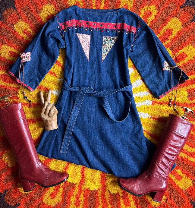 Hazy Dayz Jean Genie Dress