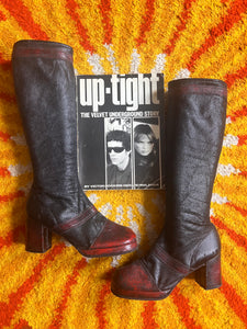 Hazy Dayz "Evil Woman" Boots