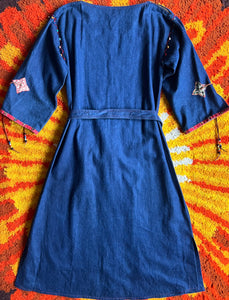 Hazy Dayz Jean Genie Dress