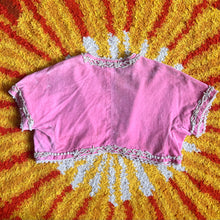 Hazy Dayz “Pink Moon” Antique Bolero Jacket
