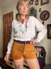 Hazy Dayz “L.A. Woman” Suede Shorts