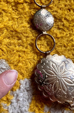 Hazy Dayz 70s Ornate Floral Chain Belt