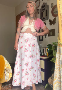 Hazy Dayz “Cherry Blossom Clinic” Skirt