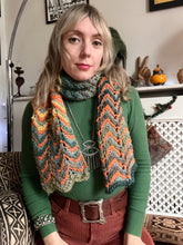 Hazy Dayz “Sleigh Ride” Scarf