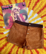 Hazy Dayz “L.A. Woman” Suede Shorts