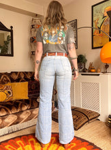 Hazy Dayz Brittania Sportswear Windowpane Flares