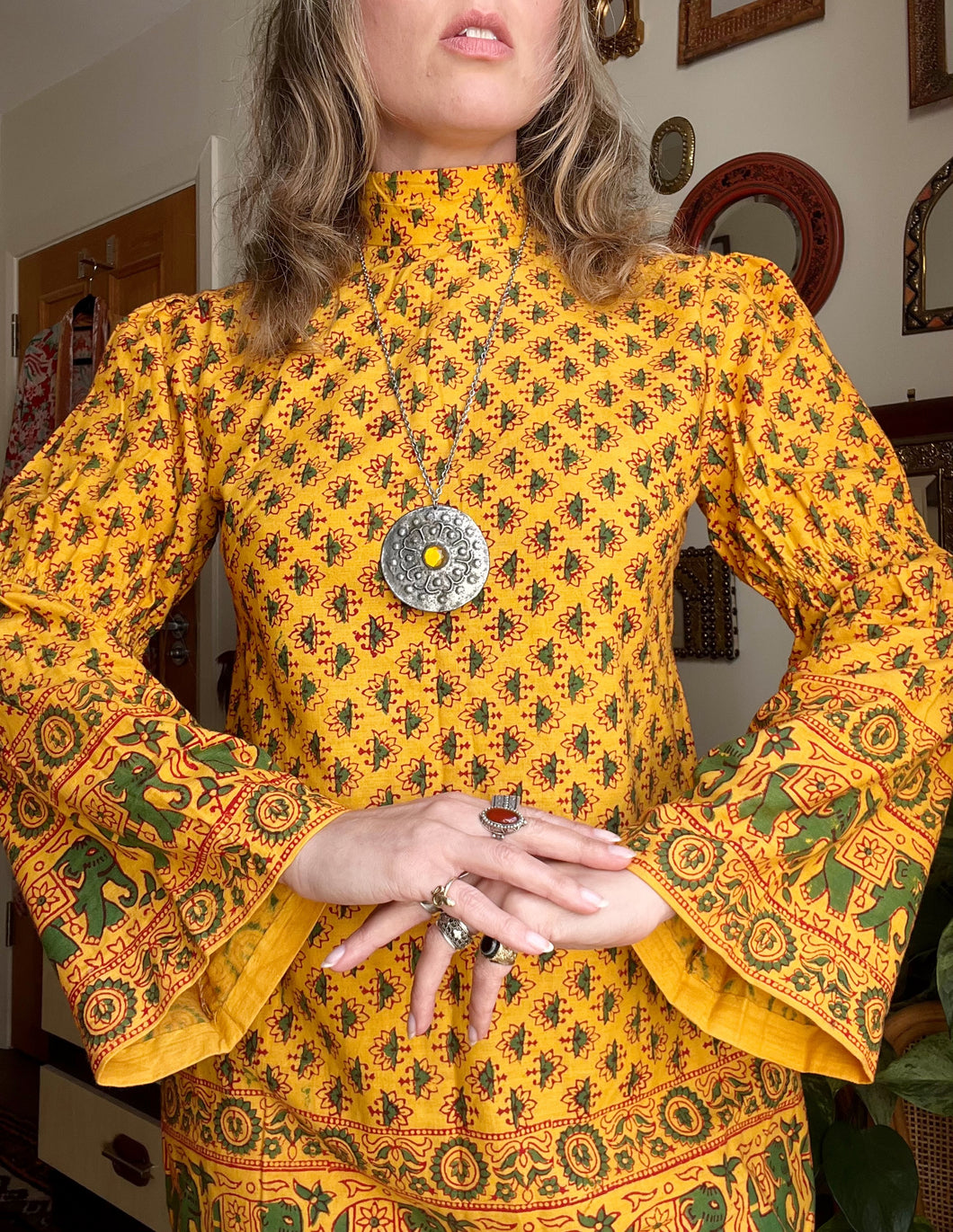 Hazy Dayz “Paper Sun” Tunic Dress