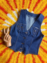 Hazy Dayz Falmers Deadstock Denim Waistcoats