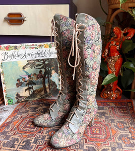 Hazy Dayz 60s Tapestry Boots