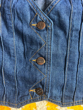 Hazy Dayz Falmers Deadstock Denim Waistcoats