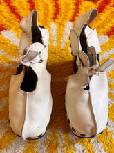 Hazy Dayz "White Room" Platform Clog Shoes