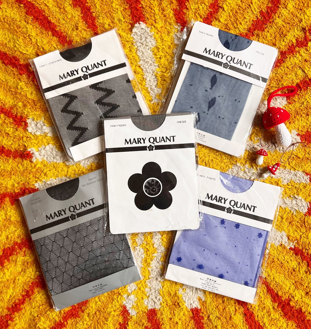 Hazy Dayz Mary Quant Fancy Tights