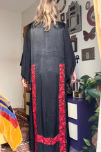 Hazy Dayz Antique Palestinian Tatreez Maxi Throbe
