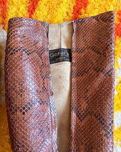 Hazy Dayz Gohil's Snakeskin Boots